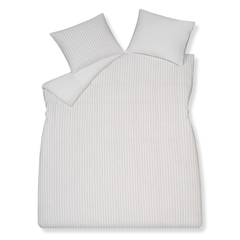 PURE 90 dekbedovertrekset | white