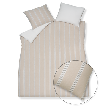 PURE 91 XL dekbedovertrekset | stone PURE 91 XL dekbedovertrekset | stone
