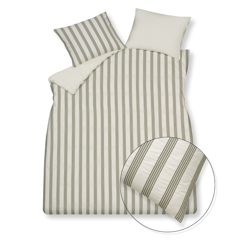 PURE 95 dekbedovertrekset | thyme