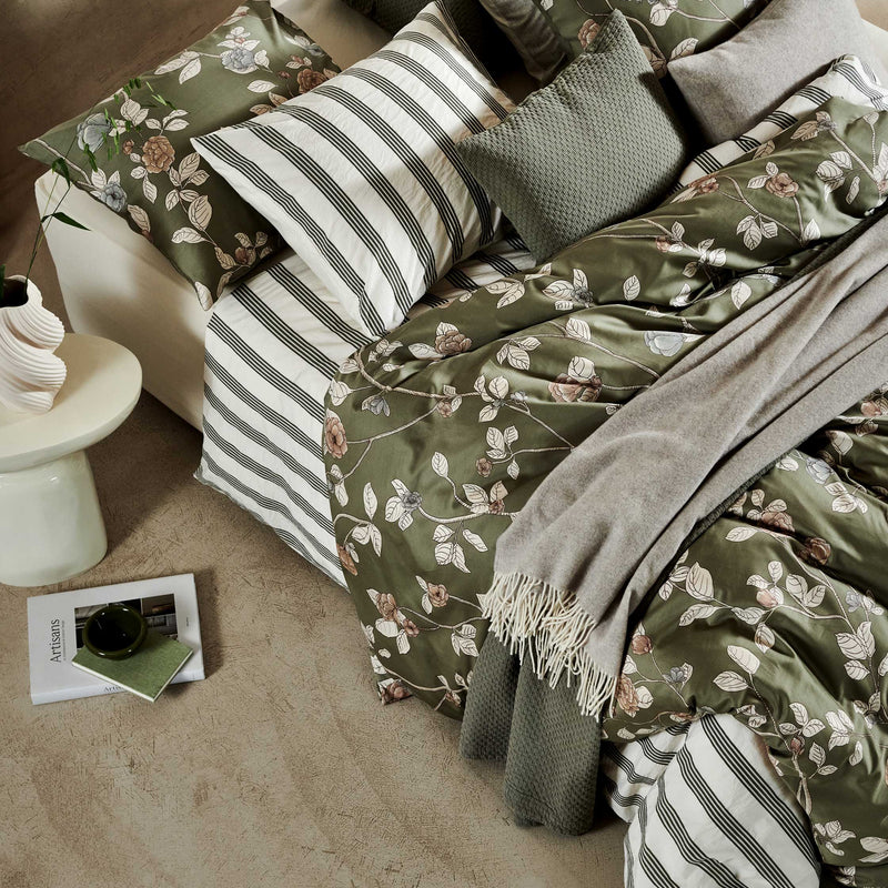 PURE 95 dekbedovertrekset | thyme