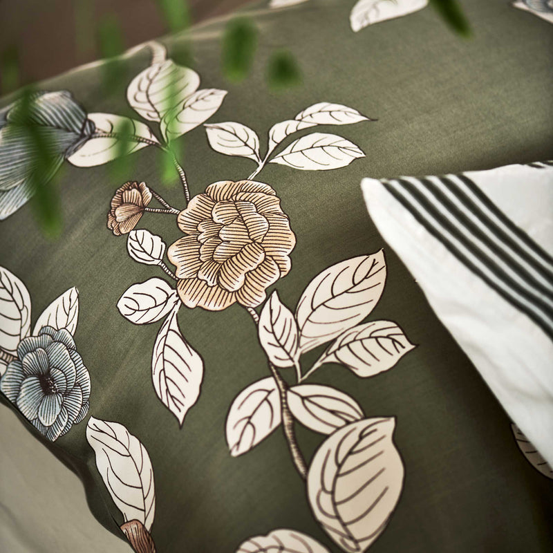 PURE 95 dekbedovertrekset | thyme