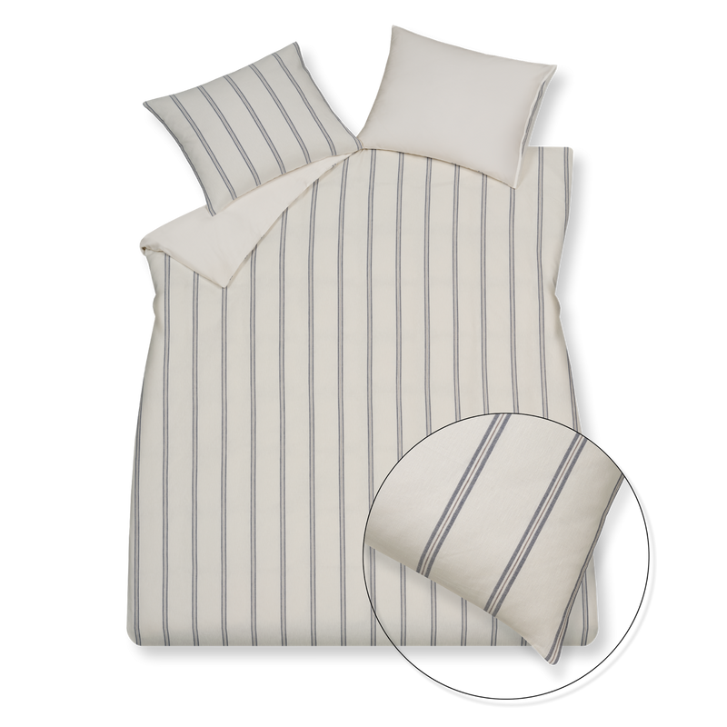 PURE 96 XL dekbedovertrekset | offwhite