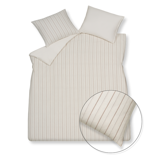 PURE 97 XL dekbedovertrekset | offwhite PURE 97 XL dekbedovertrekset | offwhite