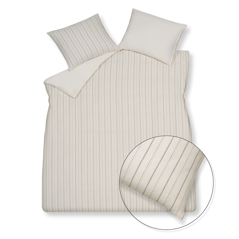 PURE 97 dekbedovertrekset | offwhite