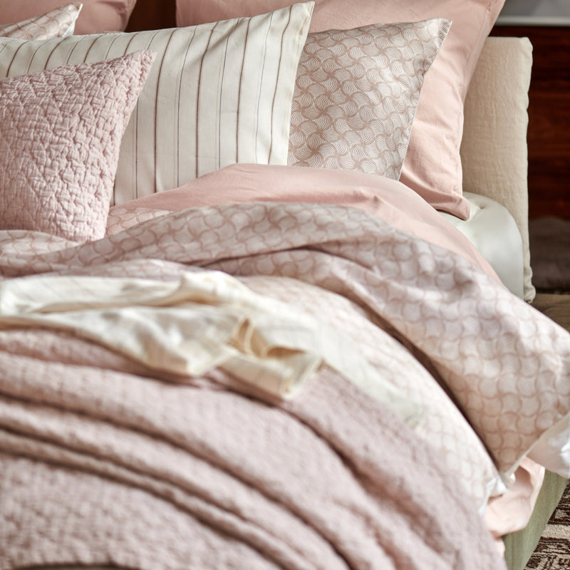 PURE AURA XL dekbedovertrekset | blush