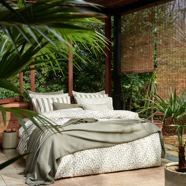 PURE 98 XL dekbedovertrekset | salie PURE 98 XL dekbedovertrekset | salie