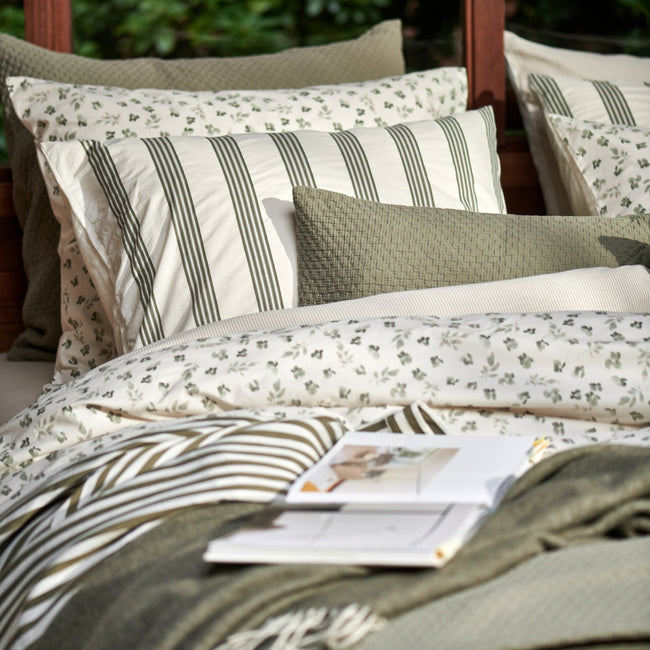 PURE 98 XL dekbedovertrekset | salie PURE 98 XL dekbedovertrekset | salie