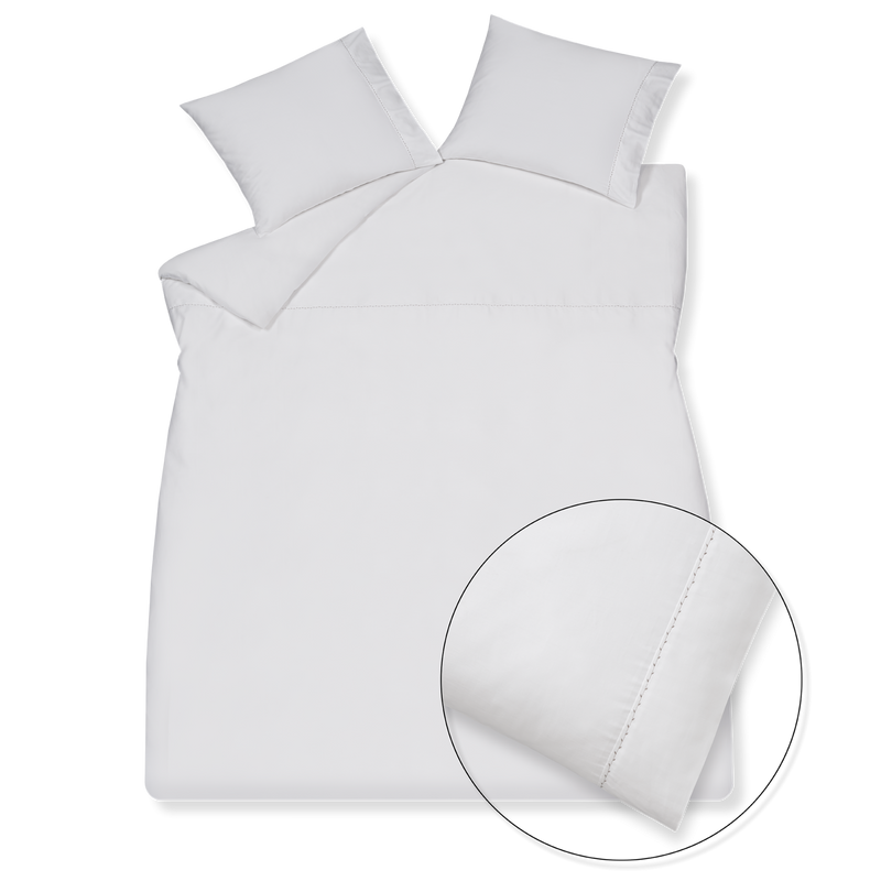 PURITY SORRENTO XL dekbedovertrekset | white