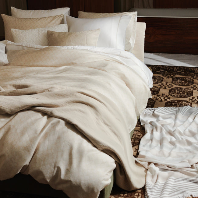 PURITY TORINO XL dekbedovertrekset | white PURITY TORINO XL dekbedovertrekset | white