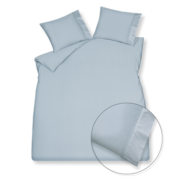 PURITY 87 XL dekbedovertrekset | dusty blue PURITY 87 XL dekbedovertrekset | dusty blue