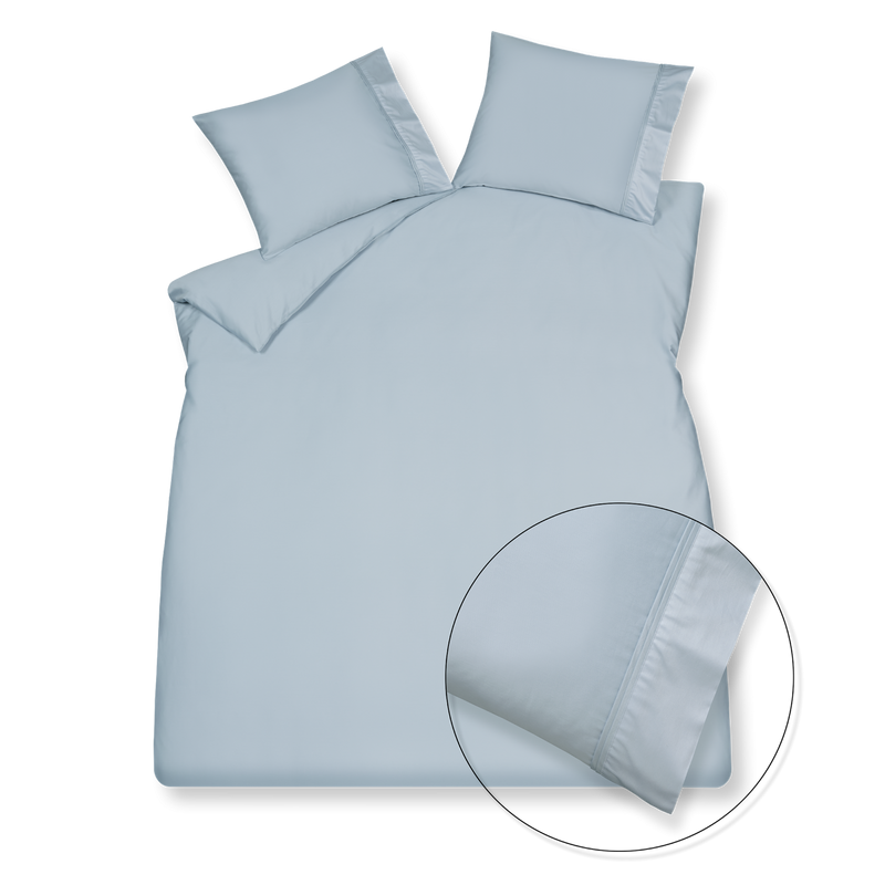 PURITY 87 XL dekbedovertrekset | dusty blue