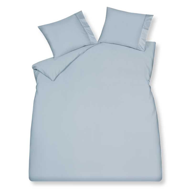 PURITY 87 XL dekbedovertrekset | dusty blue