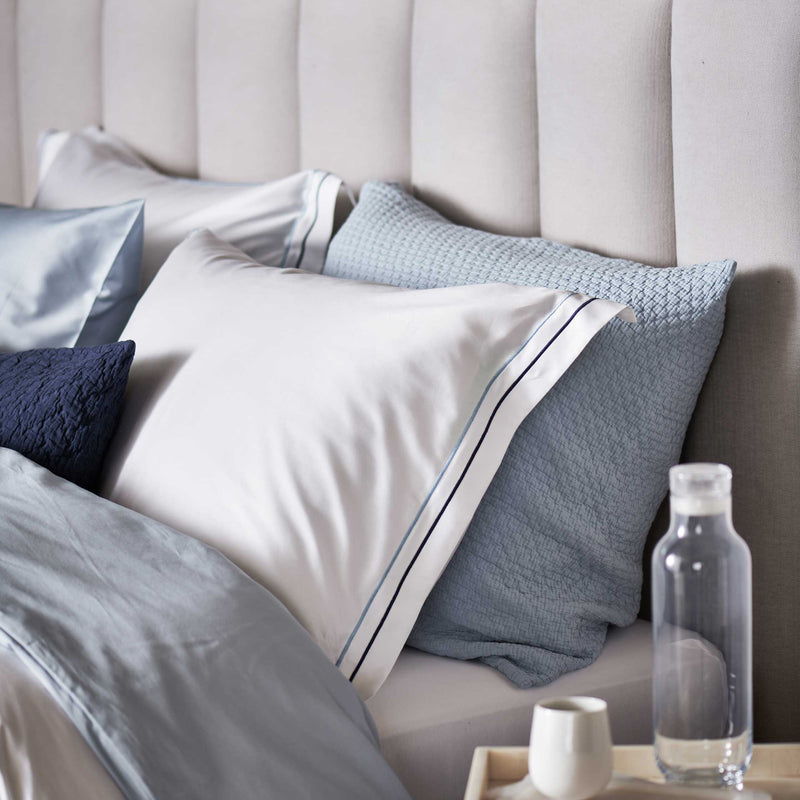 PURITY 87 XL dekbedovertrekset | dusty blue