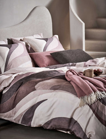 PURITY 87 XL dekbedovertrekset | sepia pink PURITY 87 XL dekbedovertrekset | sepia pink