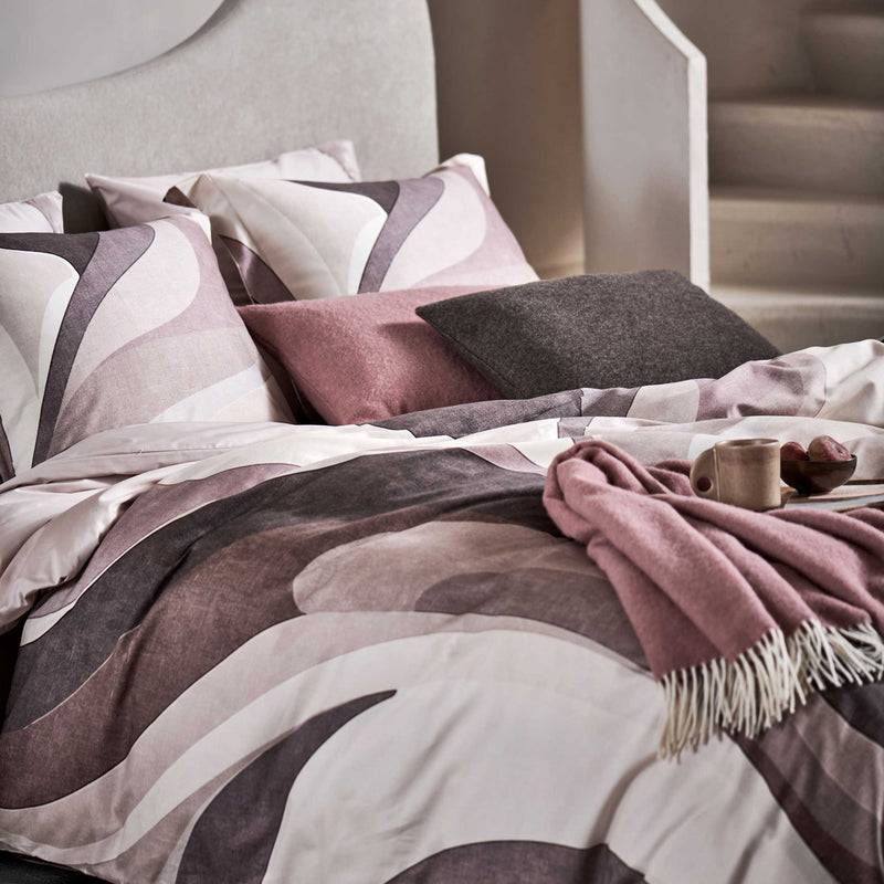 PURITY 87 XL dekbedovertrekset | sepia pink