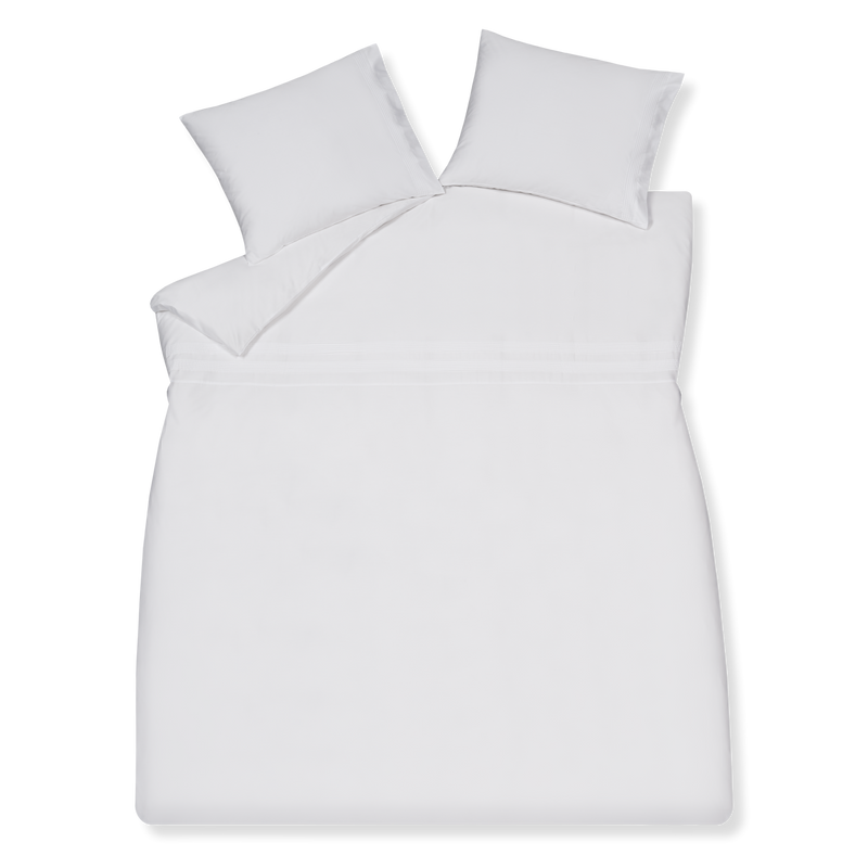 PURITY PORTOFINO dekbedovertrekset | white