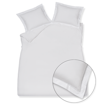 PURITY RAVELLO dekbedovertrekset | white PURITY RAVELLO dekbedovertrekset | white