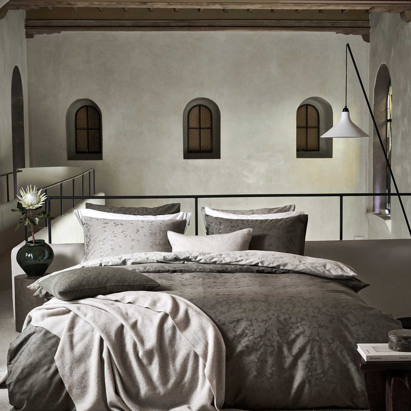 PURITY SANREMO XL dekbedovertrekset | thyme