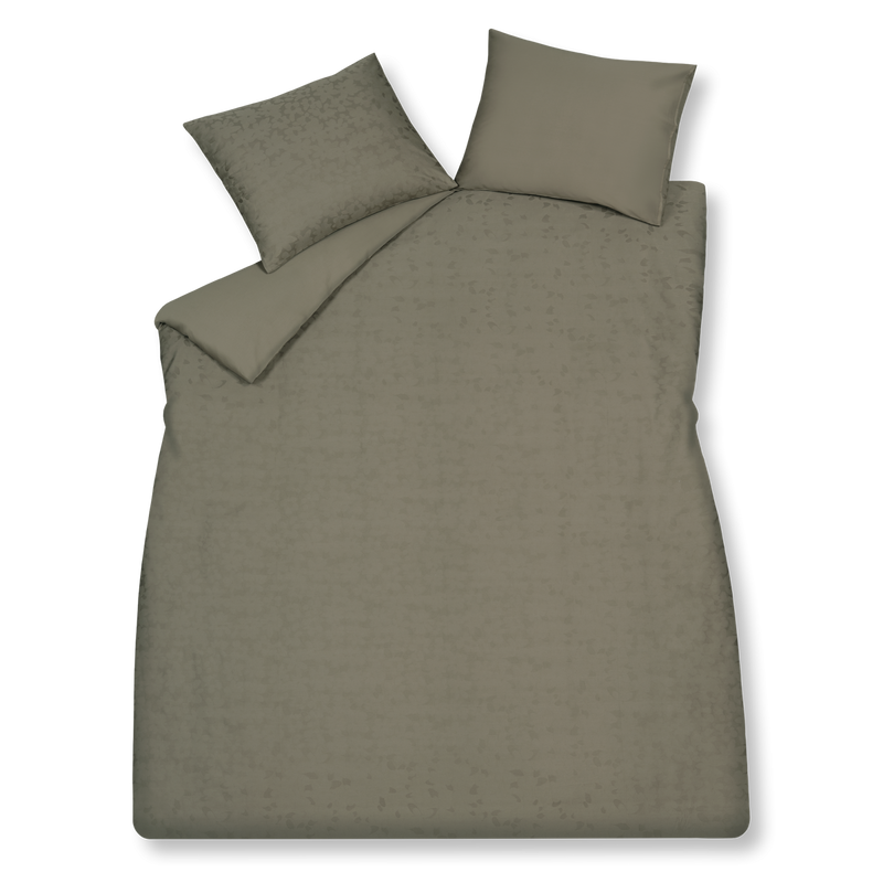 PURITY SANREMO XL dekbedovertrekset | thyme