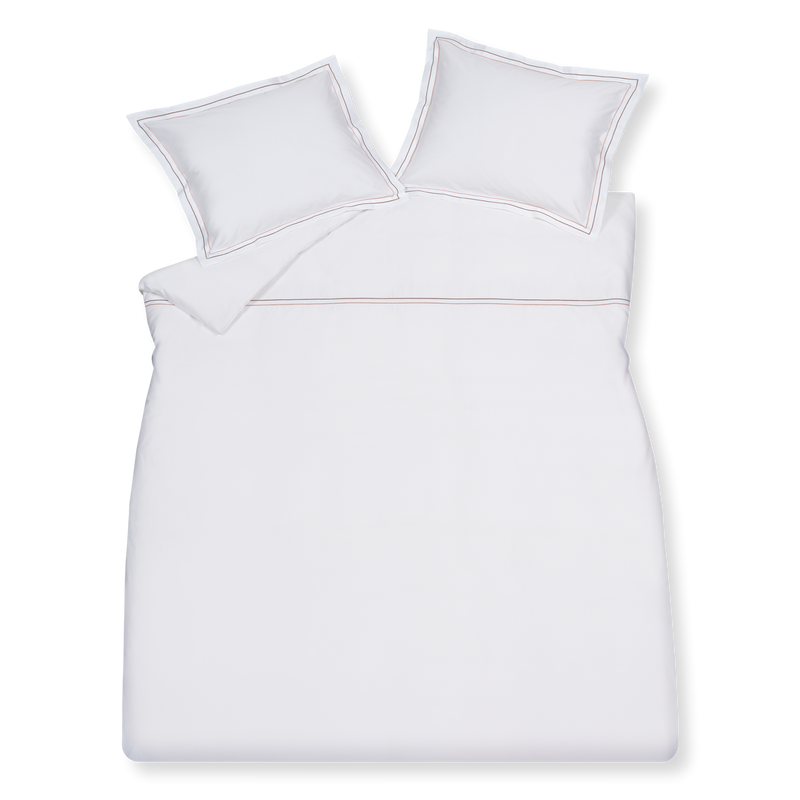 PURITY NAPELS dekbedovertrek | rosewood