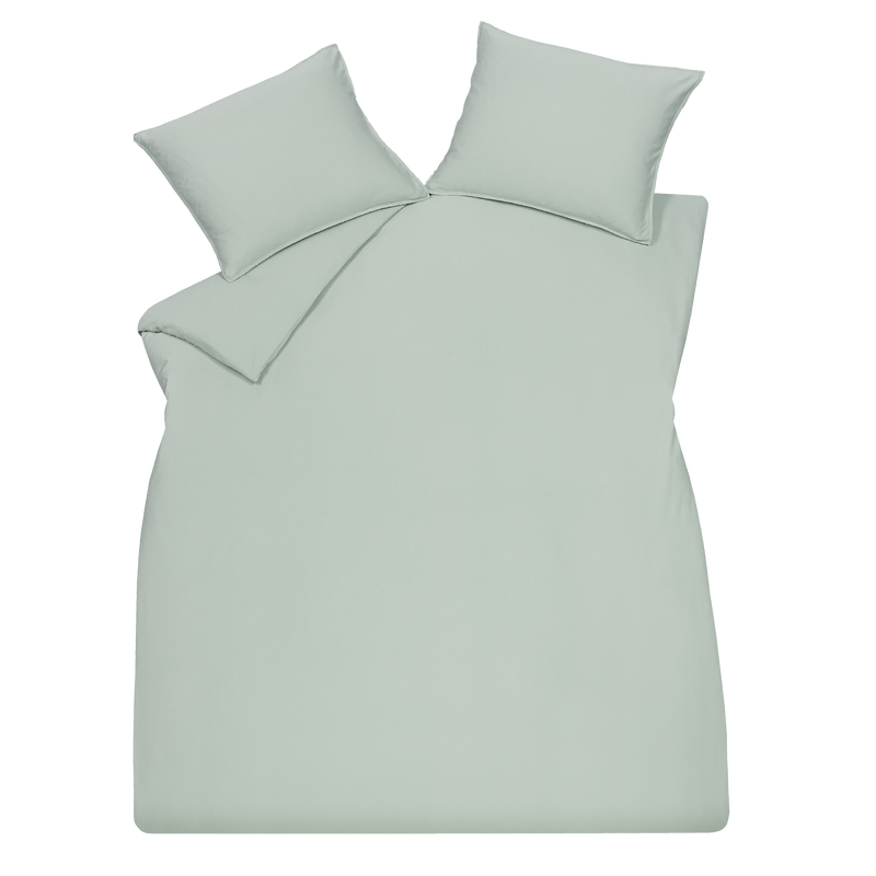 PURE 33 dekbedovertrek | celadon green