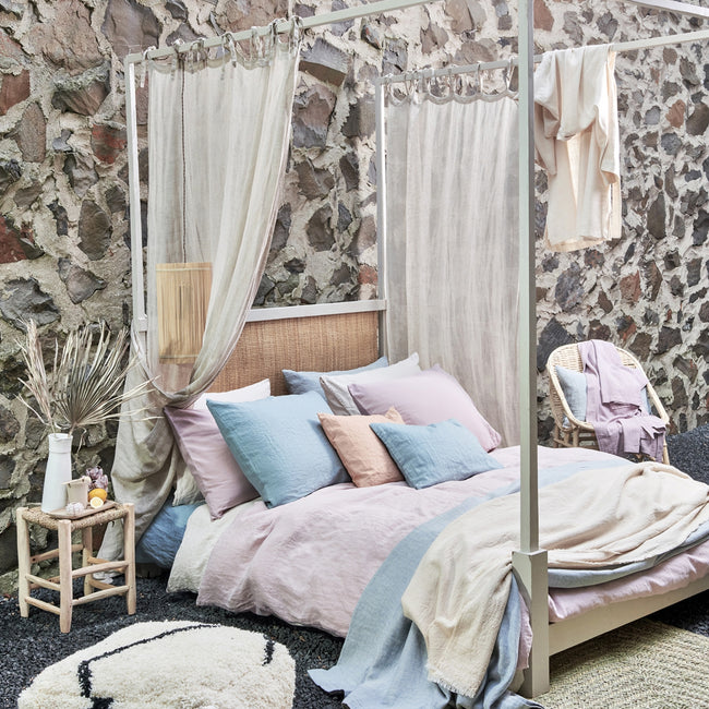 PURE 07 dekbedovertrek | viola PURE 07 dekbedovertrek | viola