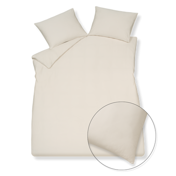 PURE 84 dekbedovertrekset | cream tan PURE 84 dekbedovertrekset | cream tan