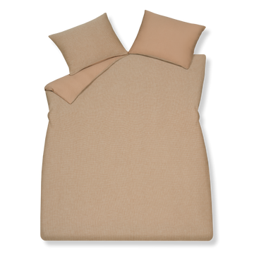 Pure 85 XL dekbedovertrekset | praline Pure 85 XL dekbedovertrekset | praline