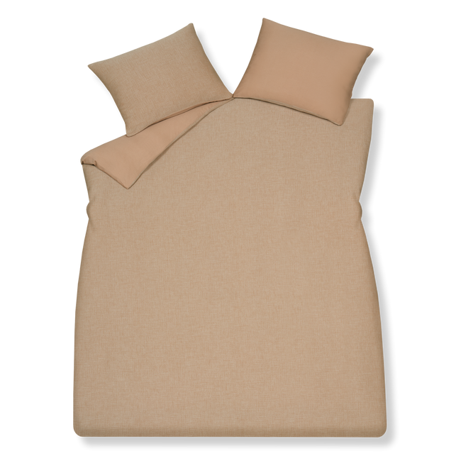 Pure 85 XL dekbedovertrekset | praline Pure 85 XL dekbedovertrekset | praline