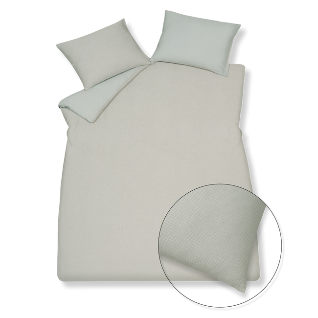 Pure 85 dekbedovertrekset | pearl blue Pure 85 dekbedovertrekset | pearl blue