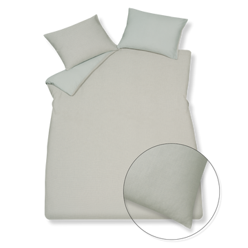 Pure 85 XL dekbedovertrekset | pearl blue Pure 85 XL dekbedovertrekset | pearl blue