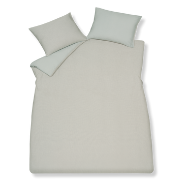 Pure 85 XL dekbedovertrekset | pearl blue Pure 85 XL dekbedovertrekset | pearl blue