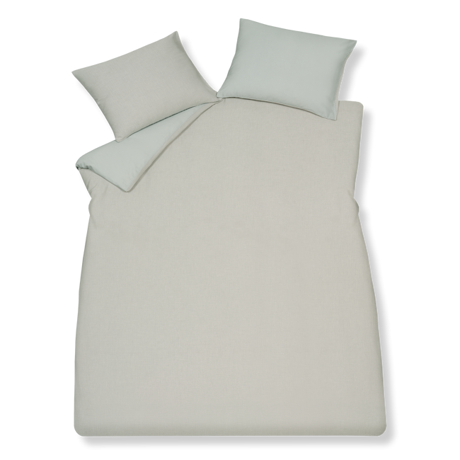 Pure 85 dekbedovertrekset | pearl blue Pure 85 dekbedovertrekset | pearl blue