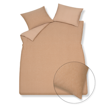 Pure 86 XL dekbedovertrekset | praline Pure 86 XL dekbedovertrekset | praline