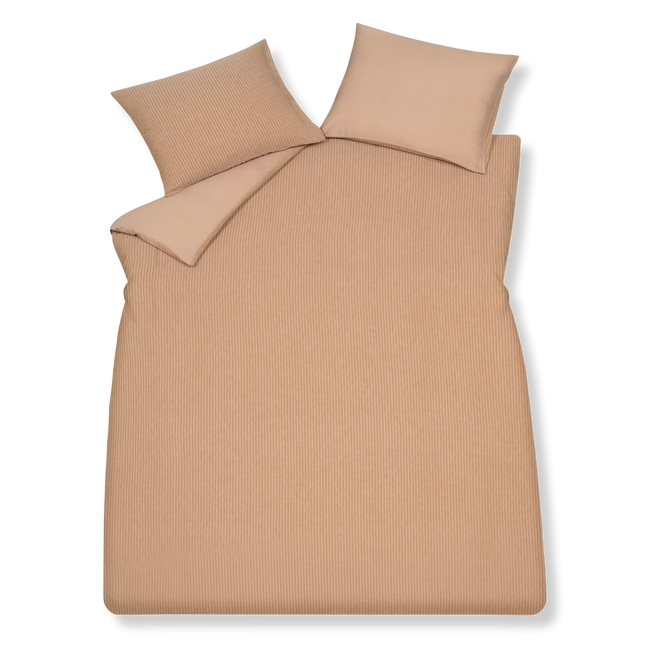 Pure 86 XL dekbedovertrekset | praline Pure 86 XL dekbedovertrekset | praline