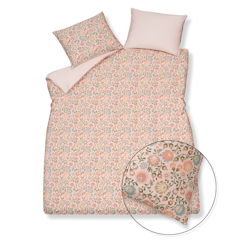 Pure 87 dekbedovertrekset | sepia pink