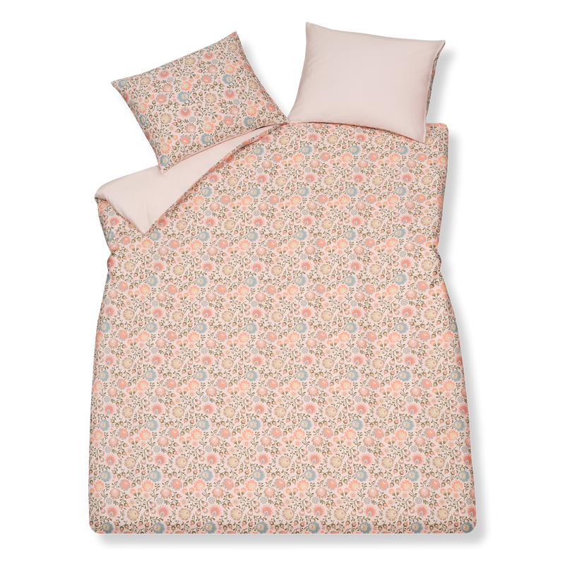 Pure 87 dekbedovertrekset | sepia pink