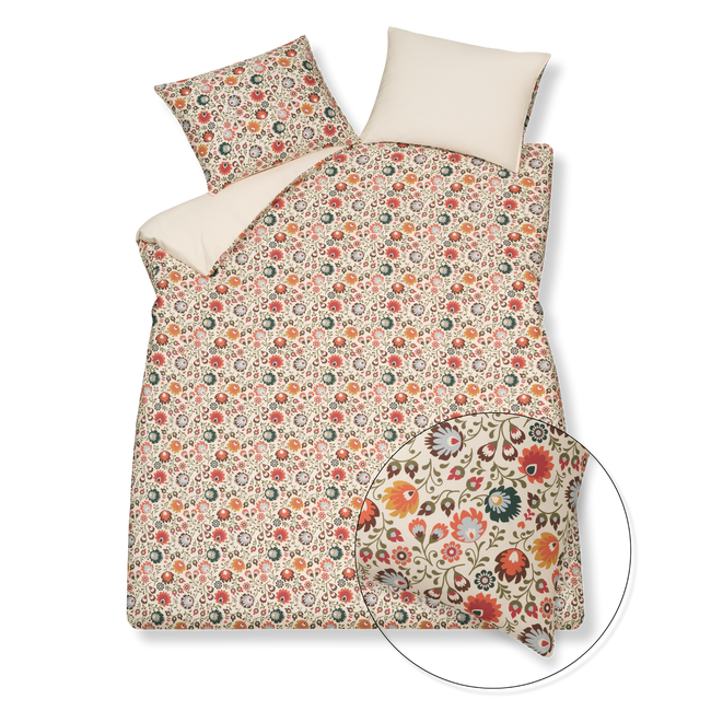 Pure 87 dekbedovertrekset | cream tan Pure 87 dekbedovertrekset | cream tan