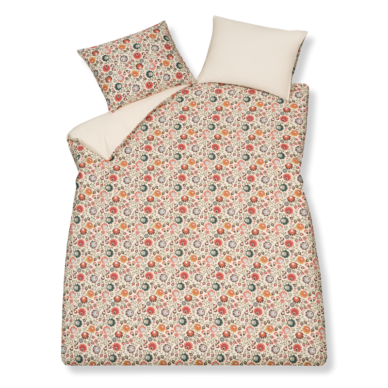 Pure 87 dekbedovertrekset | cream tan