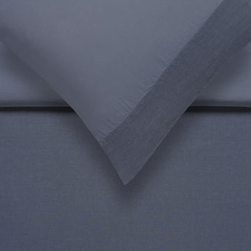 PURE 07 dekbedovertrek | faded denim PURE 07 dekbedovertrek | faded denim