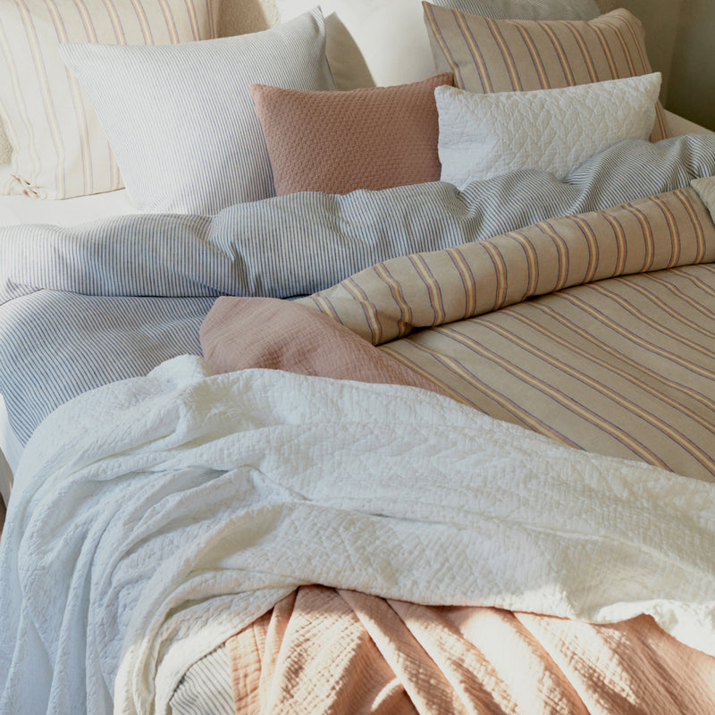 PURE 76 dekbedovertrek | navy