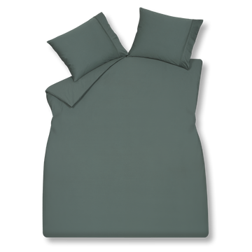 PURE 07 dekbedovertrek XL | dark green PURE 07 dekbedovertrek XL | dark green
