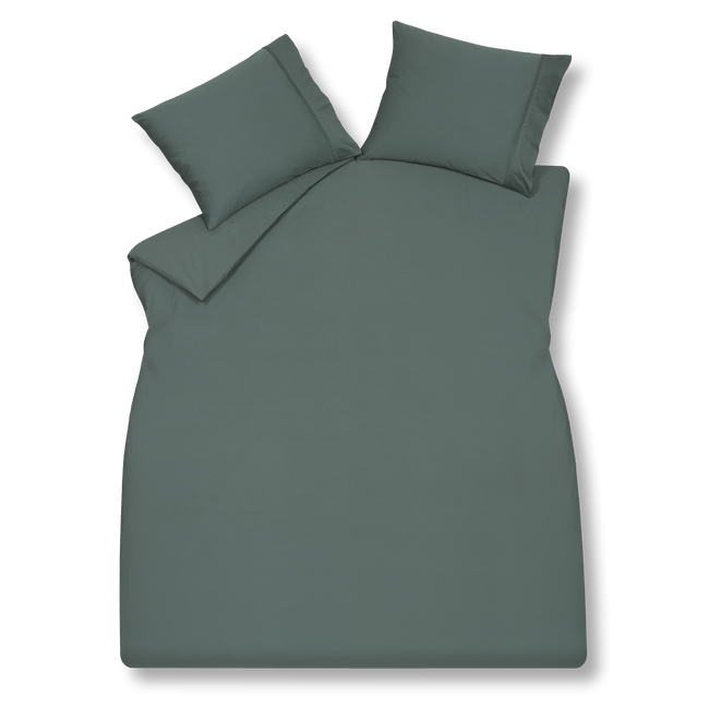 PURE 07 dekbedovertrek XL | dark green PURE 07 dekbedovertrek XL | dark green