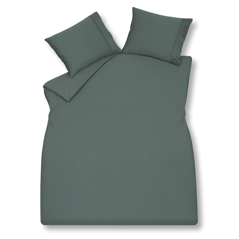 PURE 07 dekbedovertrek XL | dark green PURE 07 dekbedovertrek XL | dark green