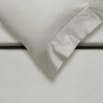 PURITY 87 XL dekbedovertrekset | coolgrey PURITY 87 XL dekbedovertrekset | coolgrey