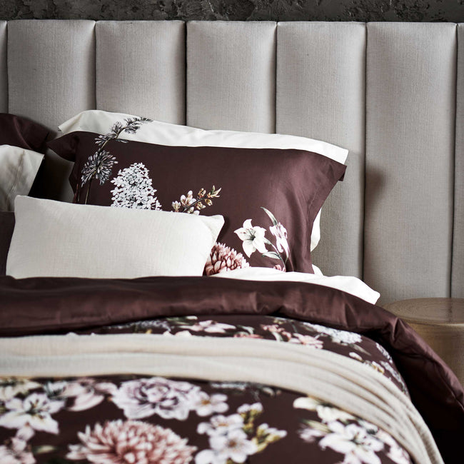 ROSALIE dekbedovertrekset | rosewood ROSALIE dekbedovertrekset | rosewood