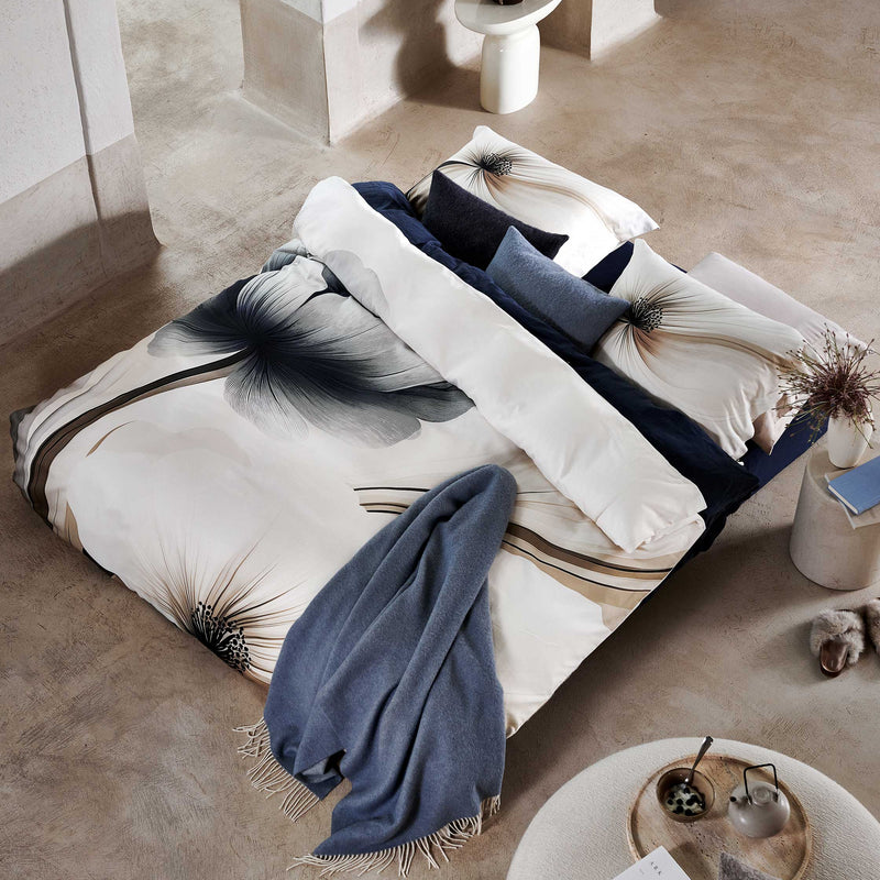 SAFFIRA dekbedovertrekset | cream tan