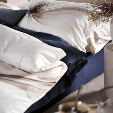 SAFFIRA dekbedovertrekset | cream tan SAFFIRA dekbedovertrekset | cream tan