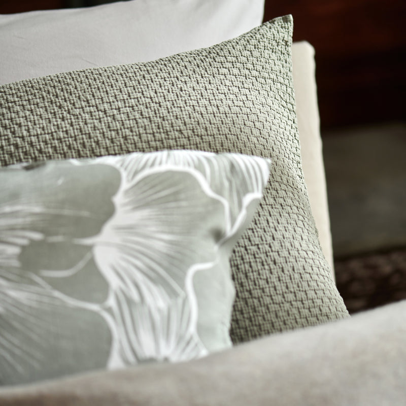 BLOOMLINE XL dekbedovertrekset | pistache