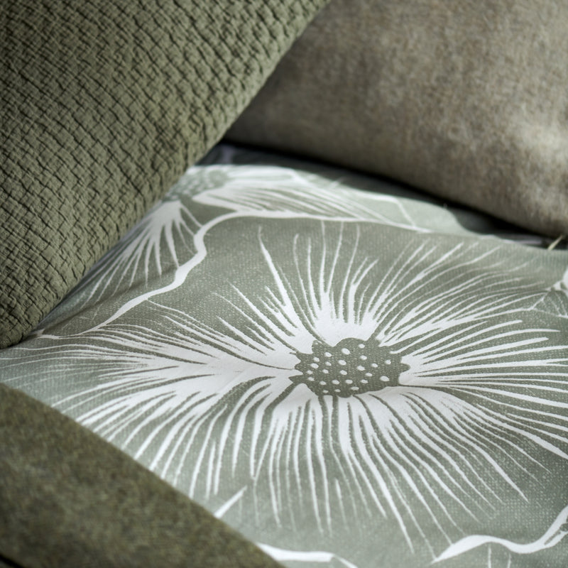 BLOOMLINE XL dekbedovertrekset | pistache